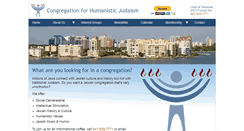 Desktop Screenshot of chj-sarasota.org